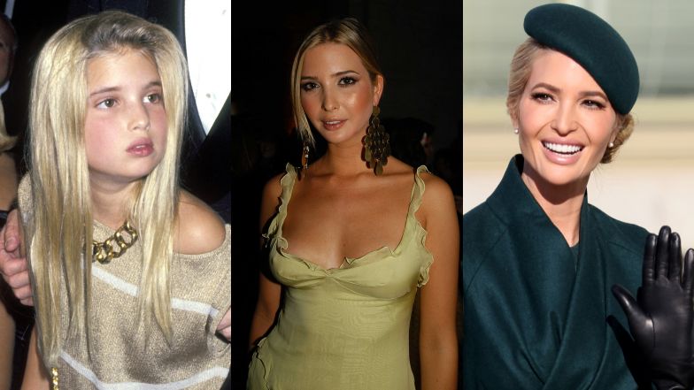 Tak zmieniała się Ivanka Trump