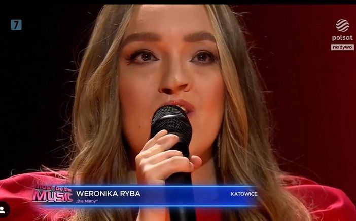 Must Be The Music. Wzruszający występ Weroniki Ryby 