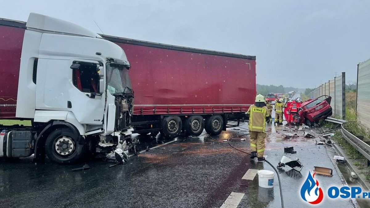 Na obwodnicy Opola doszło do strasznego wypadku, w którym zginęła 25-latka. 