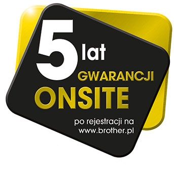 Brother - gwarancja ONSITE