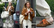 Lara Gessler w nietuzinkowych butach za 6 tys. zł. wysiada z fury za ok. 400 tys. zł. Ikona stylu? (ZDJĘCIA)