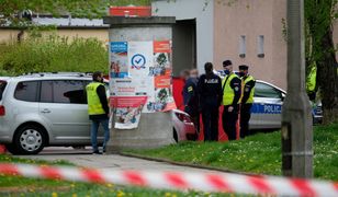 Śmierć policjanta w Raciborzu. Ujawniono wstrząsające nagrania