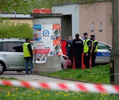 Śmierć policjanta w Raciborzu. Ujawniono wstrząsające nagrania