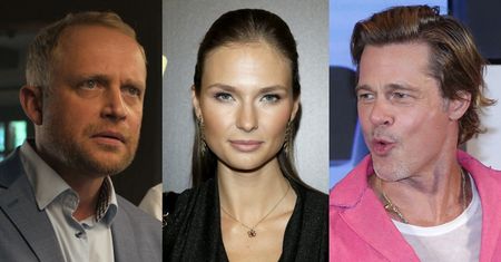 Żona Piotra Adamczyka zagrała z Bradem Pittem. Karolina Szymczak wspomina: "Był nieśmiały. Bardzo się SPESZYŁ"