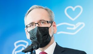 Niedzielski komentuje dane o zakażeniach. "Kolejny dzień spadku"