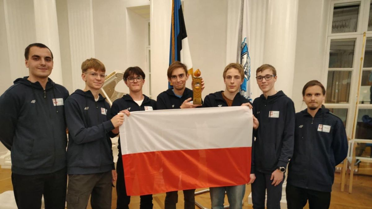 Polacy zajęli pierwsze miejsce w konkursie matematycznym