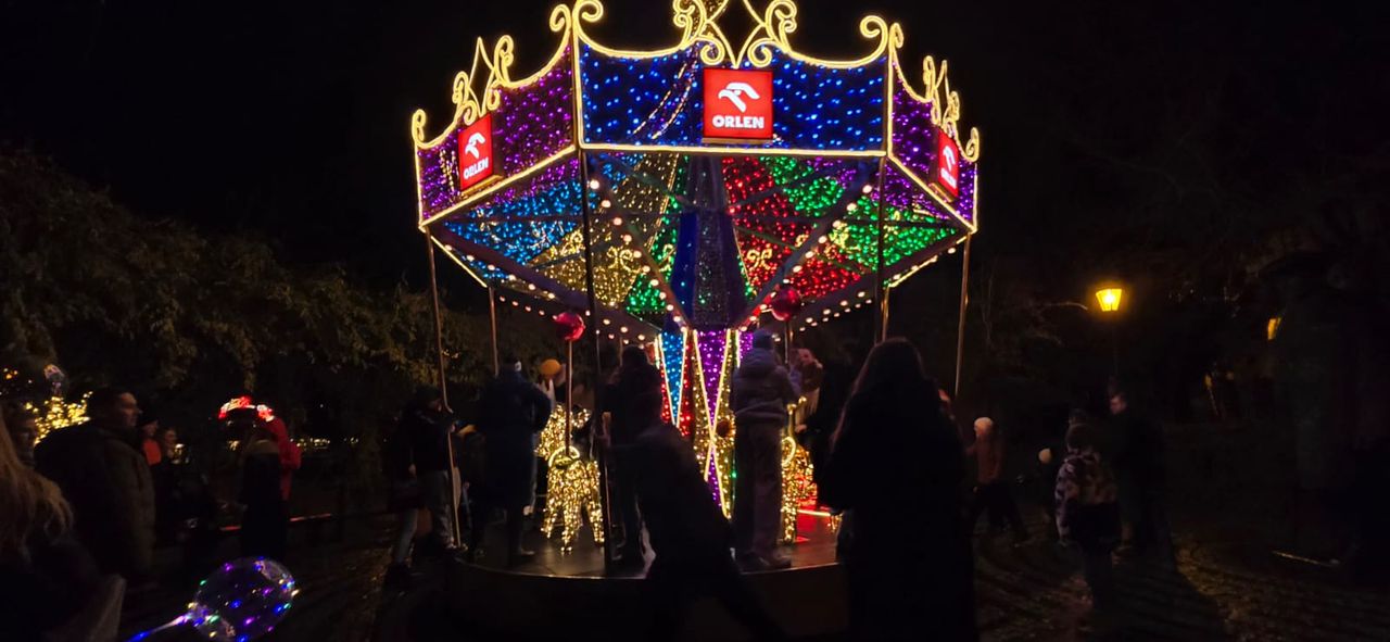 Płockie Ogrody Światła