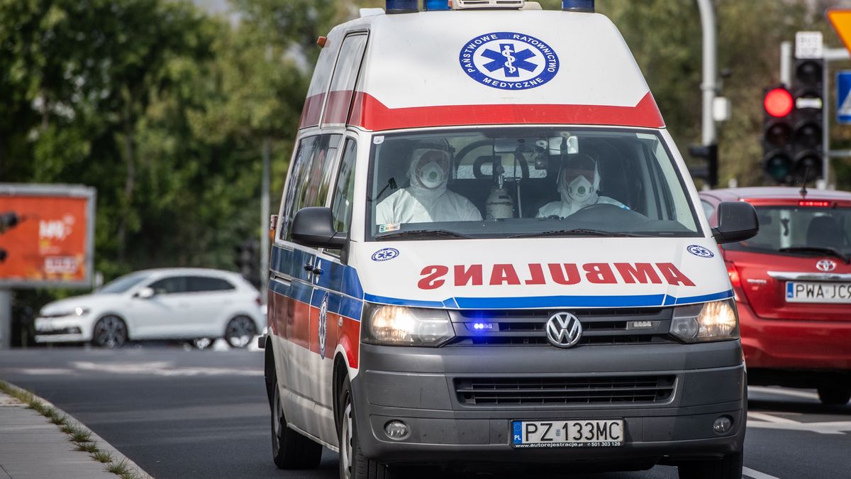 Tragiczna śmierć kierowcy karetki