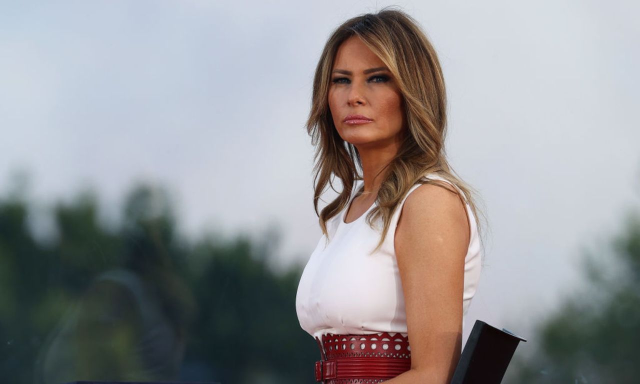 Biografowie o Melanii Trump. "Chce być tam, gdzie coś się dzieje"