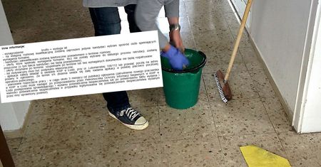 Policja w Łodzi szuka sprzątaczki. Podano wysokość wynagrodzenia