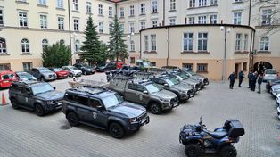 Sprzęt za prawie 5 milionów złotych dla strażników rybackich. Dostali terenówki, drony, quady i termowizję
