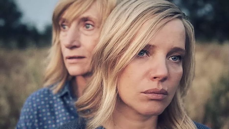Joanna Kulig i Małgorzata Hajewska-Krzysztofik w filmie "Kobieta z..." Małgorzaty Szumowskiej i Michała Englerta