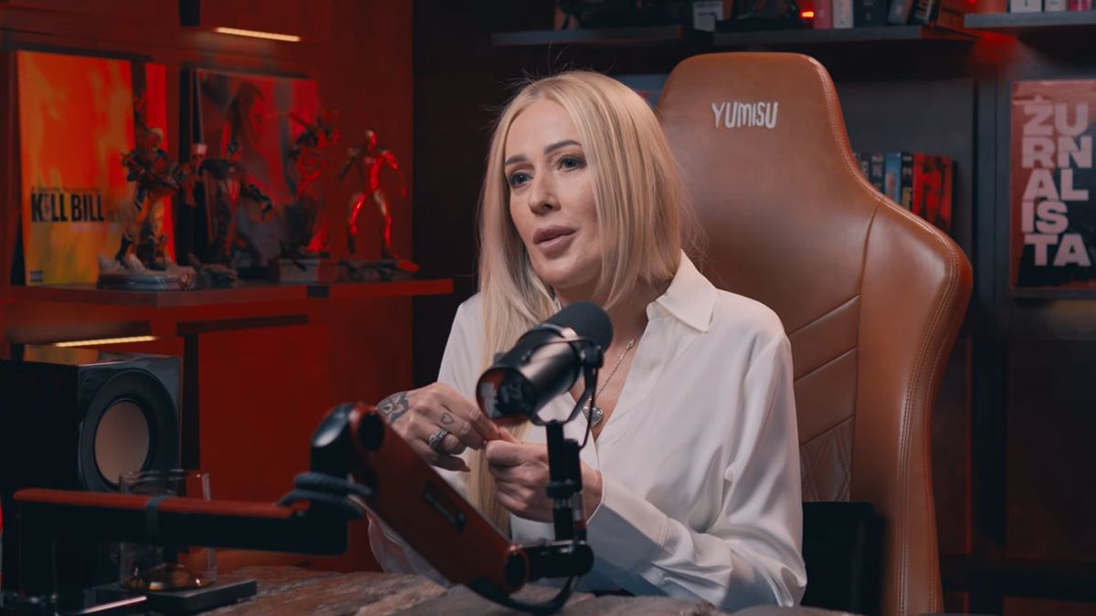 Sylwia Peretti w rozmowie z Żurnalistą