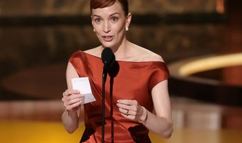 Mała karteczka wiele znaczyła. Aktorka miała tam wiadomość