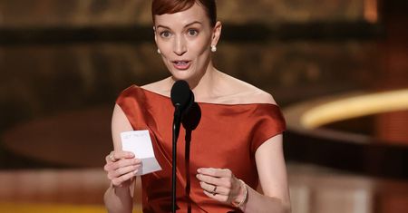 Mała karteczka wiele znaczyła. Aktorka miała tam wiadomość