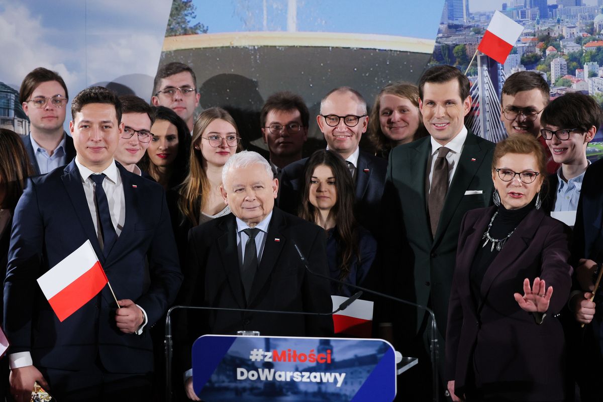 wybory prezydenckie 2025, pis, Jarosław Kaczyński, prezydent, pałac prezydencki W PiS topnieje lista kandydatów na prezydenta. Jeden wychodzi na prowadzenie