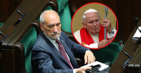 Macierewicz zabrał głos ws. Jana Pawła II. Naprawdę to powiedział
