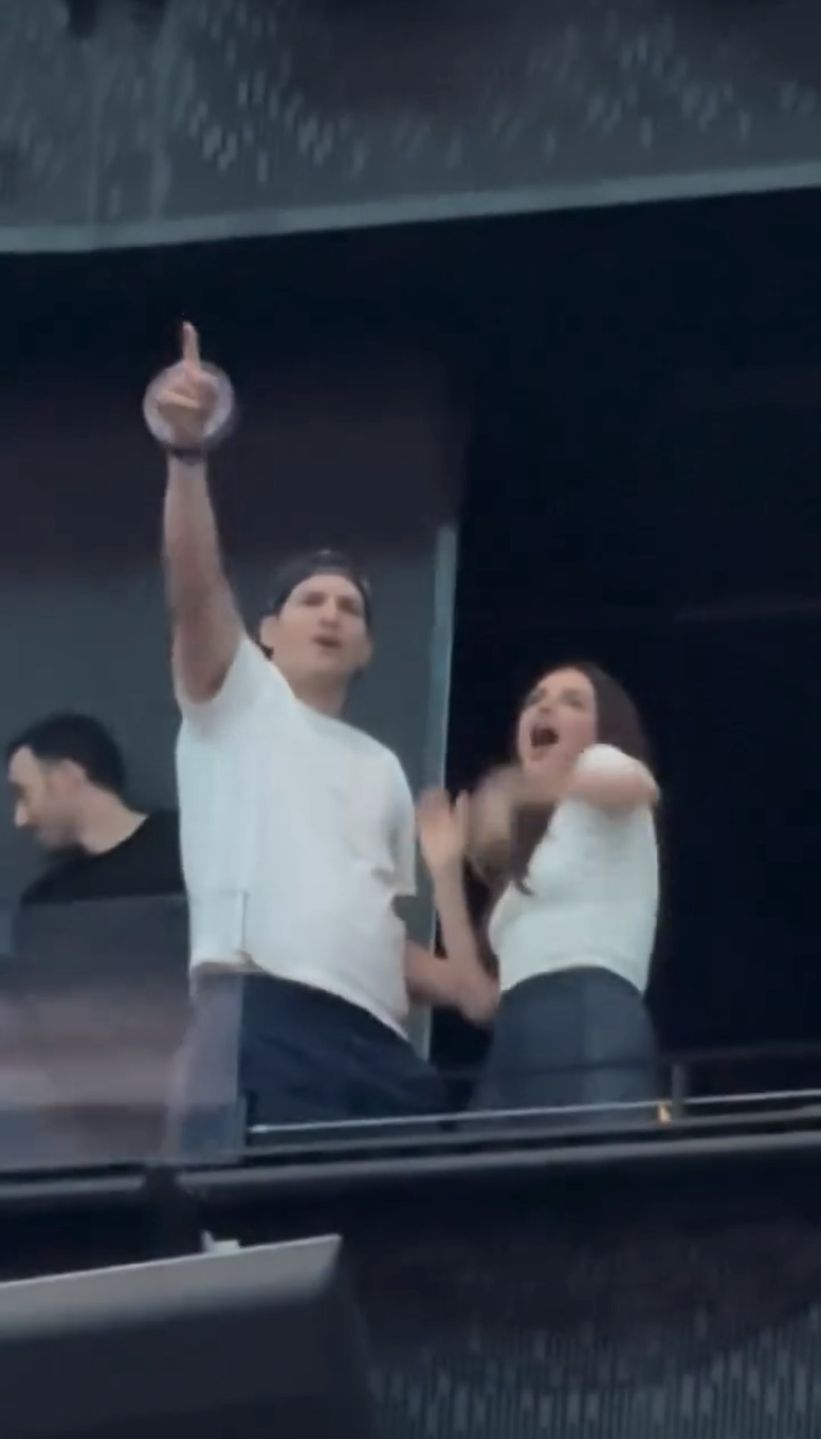 Mila Kunis i Ashton Kutcher