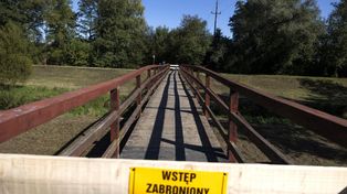 Co z kładką nad Rudawą w Krakowie? Nie doczeka się remontu i pójdzie do rozbiórki. Ale miasto nie składa broni