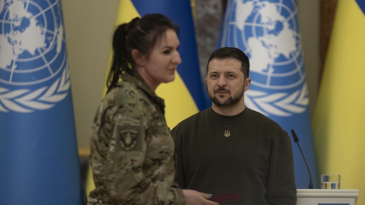 Wołodymyr Zełenski 2023