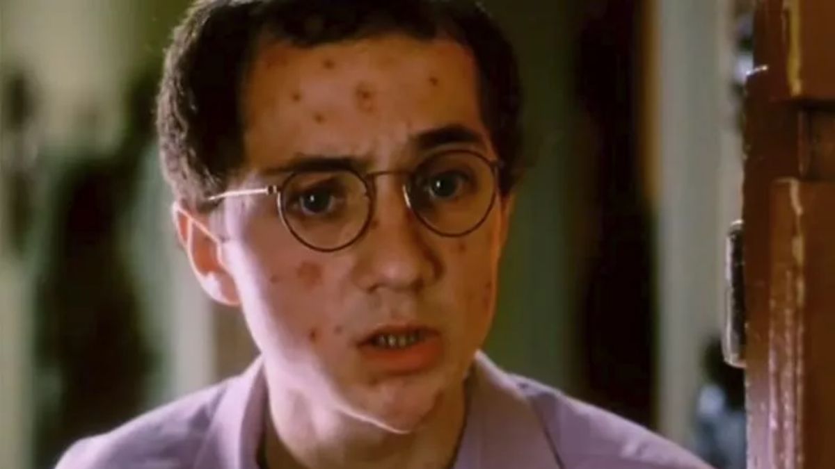 Wojciech Klata zagrał rolę Oskara w filmie "Chłopaki nie płaczą"