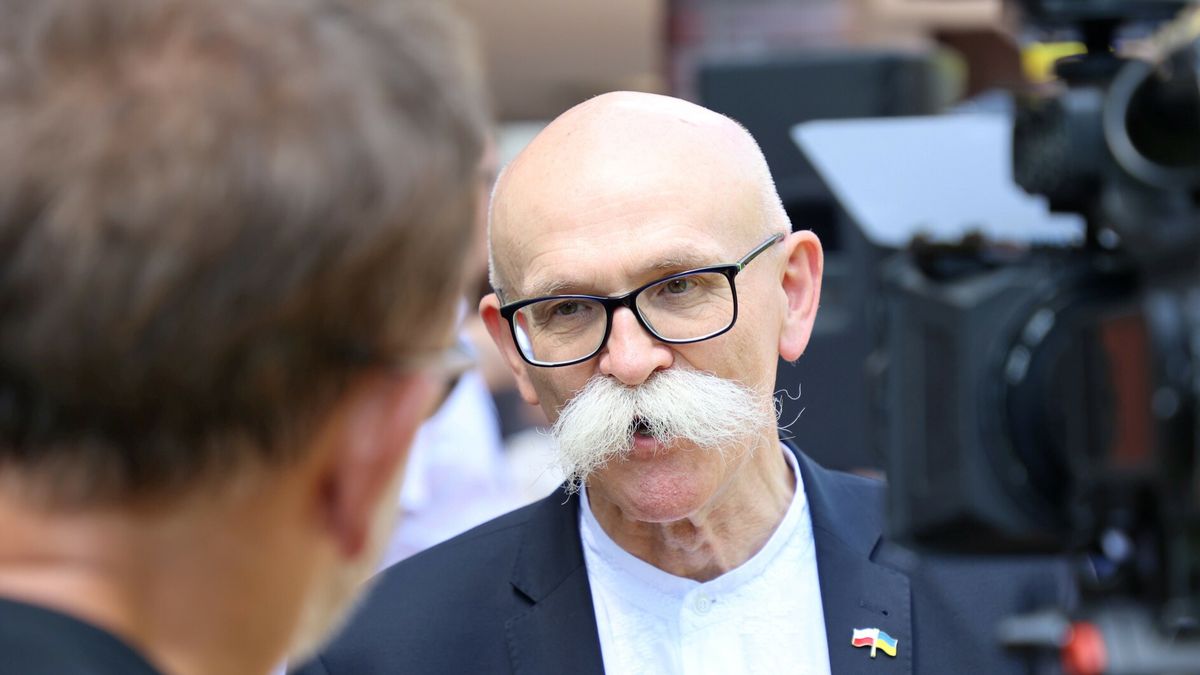 Prezes spółki Arche Władyslaw Grochowski