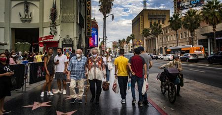 Los Angeles dokręca śrubę. Lokale tylko dla zaszczepionych przeciw COVID-19