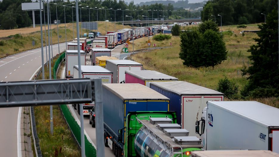 Zablokowana autostrada A4 pod Wrocławiem po wypadku