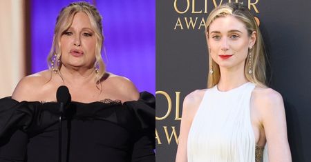 Emmy 2025. Jennifer Coolidge zażartowała z Elizabeth Debicki i Ozempicu. "Mamy tego samego dostawcę"