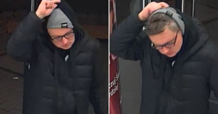 Rozpoznajesz tego mężczyznę? Natychmiast dzwoń na policję