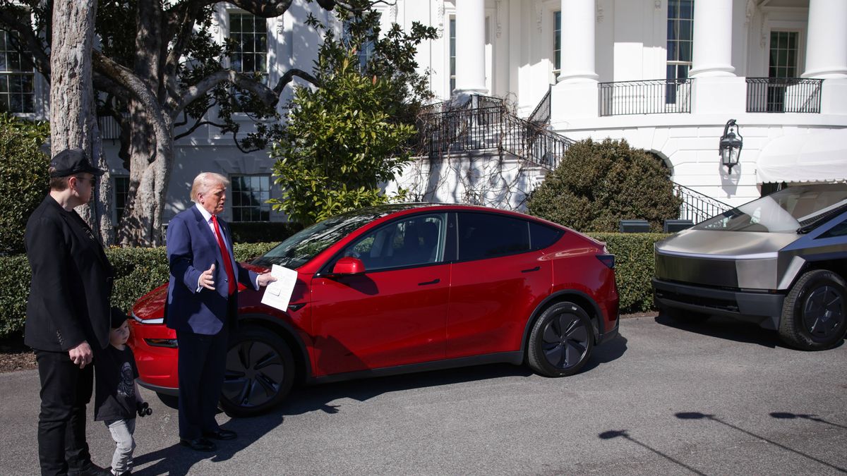 Prezydent Donald Trump