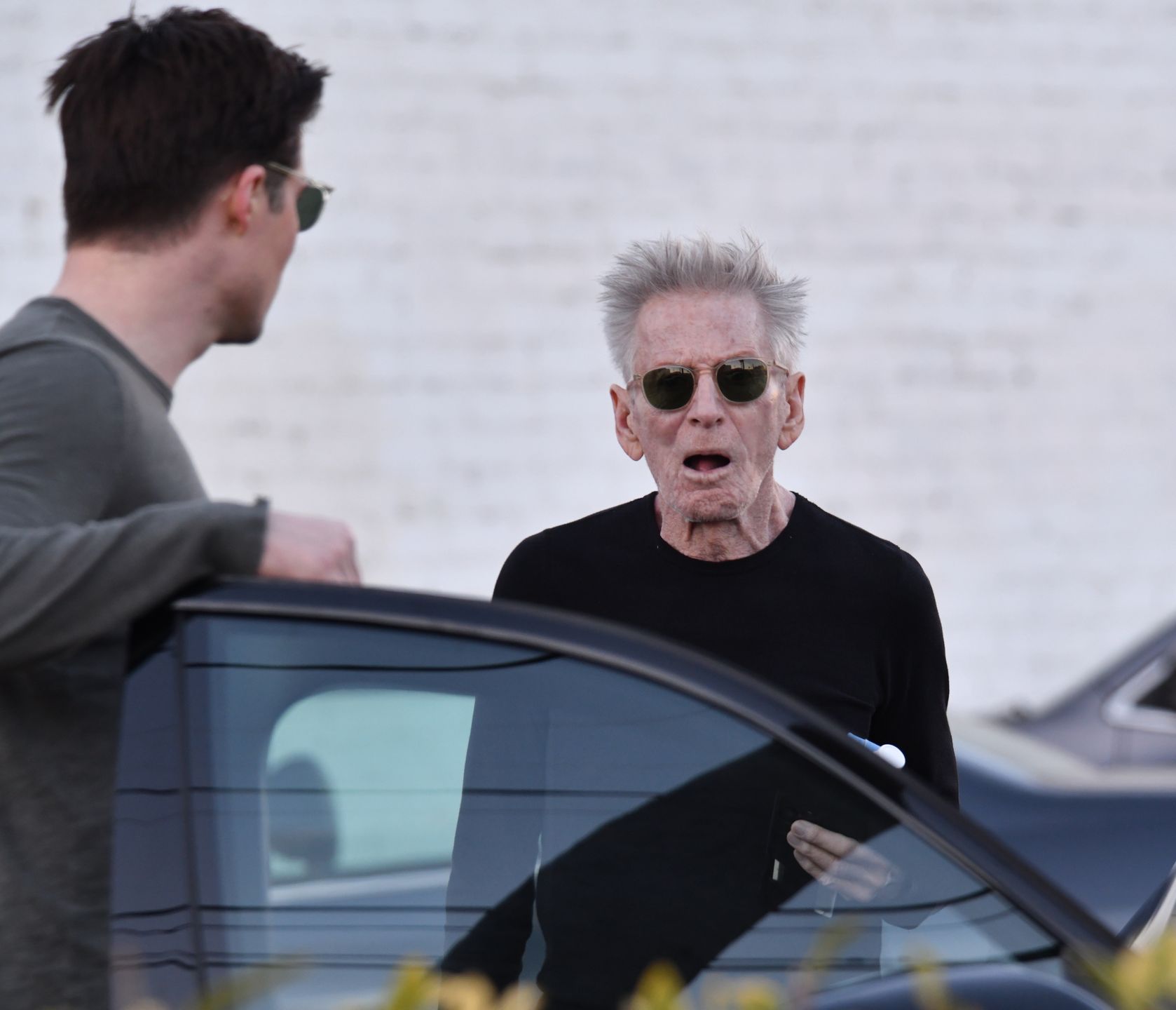 Calvin Klein i Kevin Baker