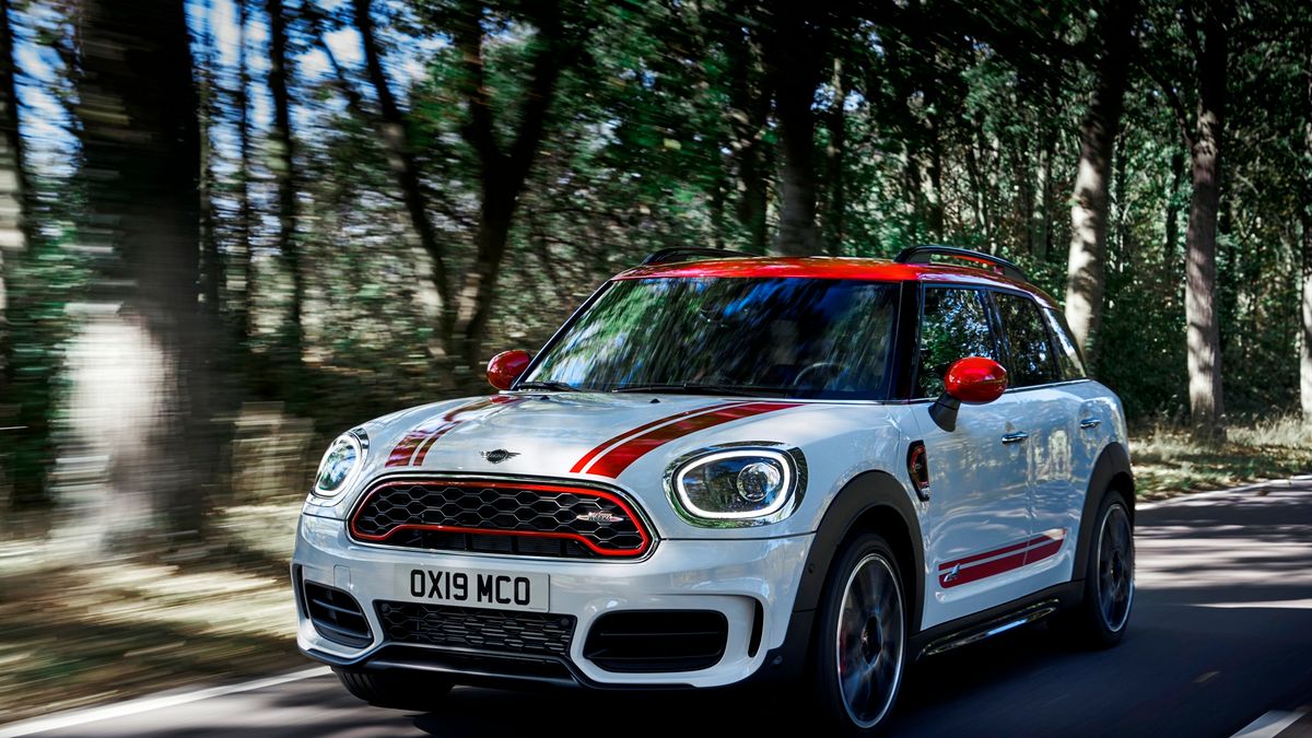 Jeden z najmocniejszych i najszybszych crossoverów na rynku - 306-konny Mini Countryman