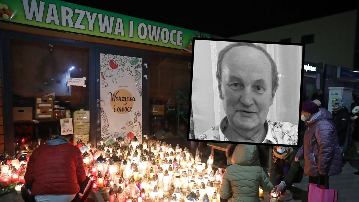 57-letni Ryszard R. w  styczniowy wieczór zabił pana Stasia - właściciela warzywnika w podwarszawskich Ząbkach. (detektywi.net) 
