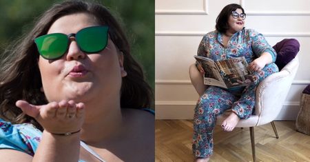 Refleksyjna Dominika Gwit w kwiecistym dresiku mędrkuje o trudnych czasach. "Przesyłam trochę miłości prosto w serduszka" (FOTO)