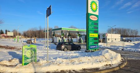 Nowa stacja BP przy wylocie z Lublina prawie gotowa. Wkrótce zatankują tu pierwsi kierowcy