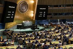 Rosja zawieszona w prawach członka Rady Praw Człowieka