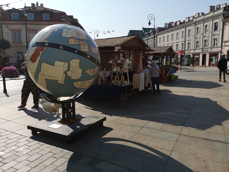 Stoiska na Jarmarku Jagiellońskim w Lublinie
