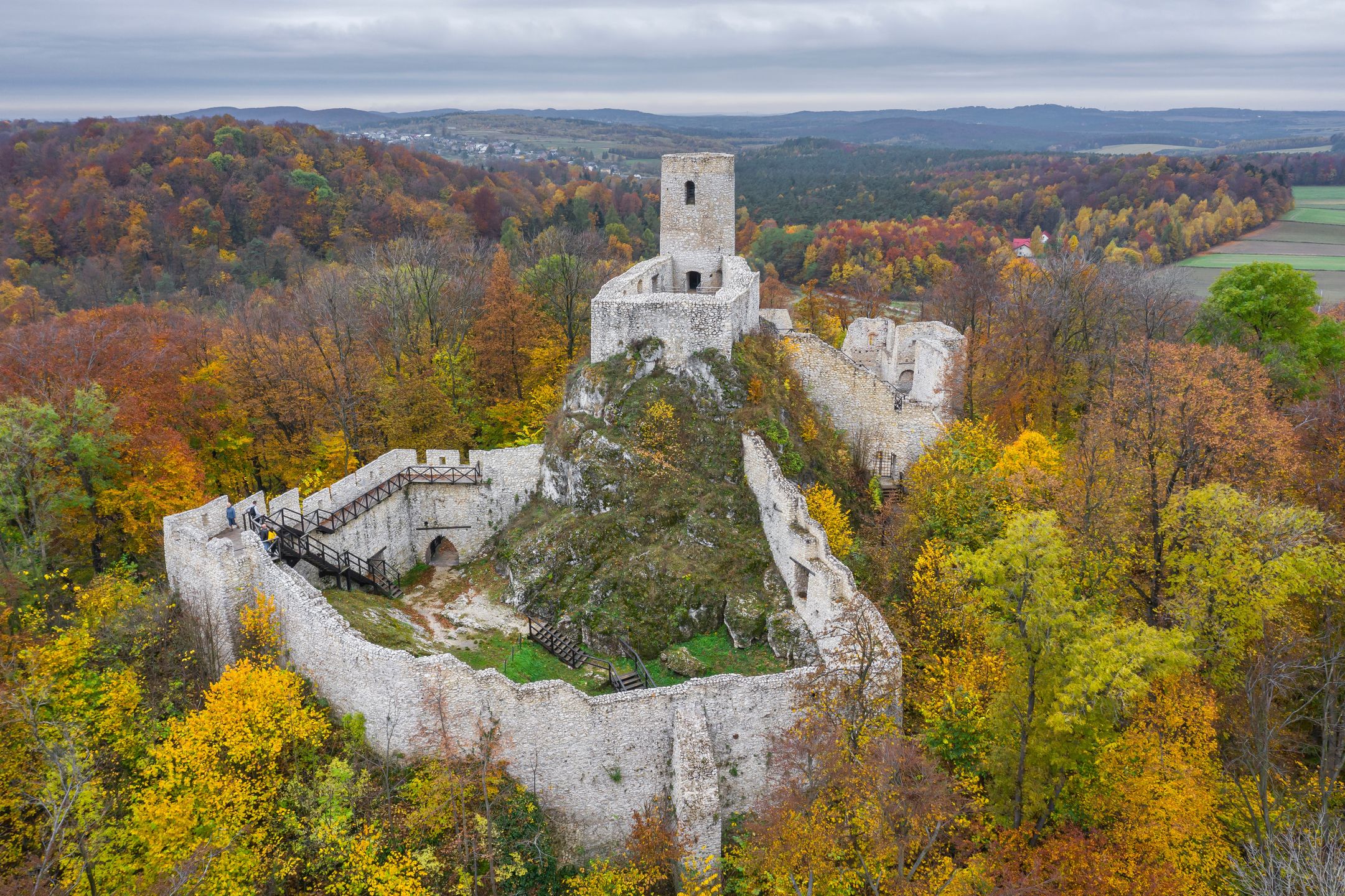 Zamek Pilcza w Smoleniu 