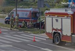 Śląsk. O włos od tragedii. 72-latka potrąciła rowerzystkę