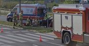 Śląsk. O włos od tragedii. 72-latka potrąciła rowerzystkę