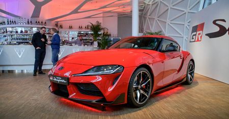 Róbcie miejsce na plakaty. Toyota GR Supra wygląda fantastycznie, a jeździć ma jeszcze lepiej