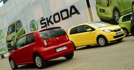Škoda Citigo 1,0 MPI - niemieckie bliźniaki wchodzą do gry [pierwsza jazda autokult.pl]