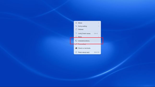 Windows 11: Ustawienia ekranu