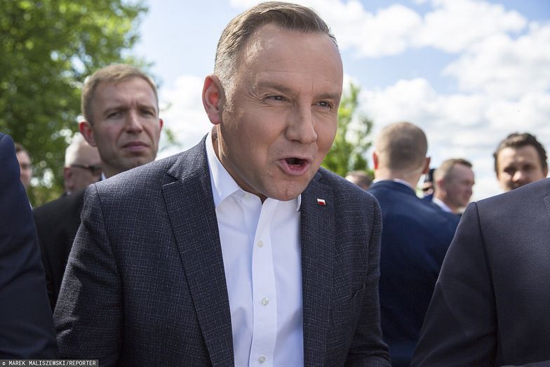 Andrzej Duda chwali się "talentem" kulinarnym