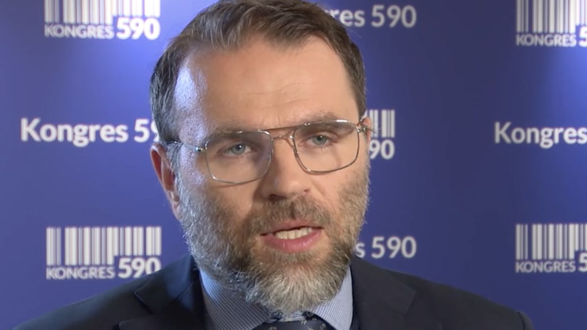 Jacek Bartosiak, założyciel Strategy&Future