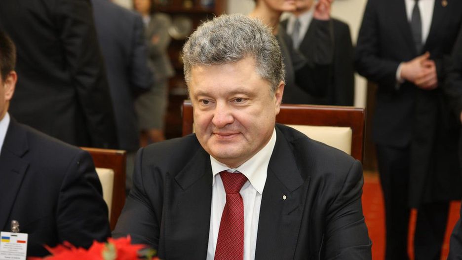 Petro Poroszenko przebywa we wtorek w Polsce, A na Ukrainie czekają go kłopoty - został wezwany na przesłuchanie w czwartek w związku z zarzutami wspierania organizacji terrorystycznych i udział w spisku (Flikr.com)