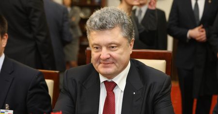 Były prezydent Ukrainy w Polsce. A w Kijowie skandal