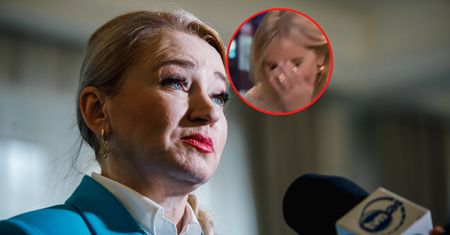 Posłanka się tłumaczy. Olejnik aż łapała się za głowę