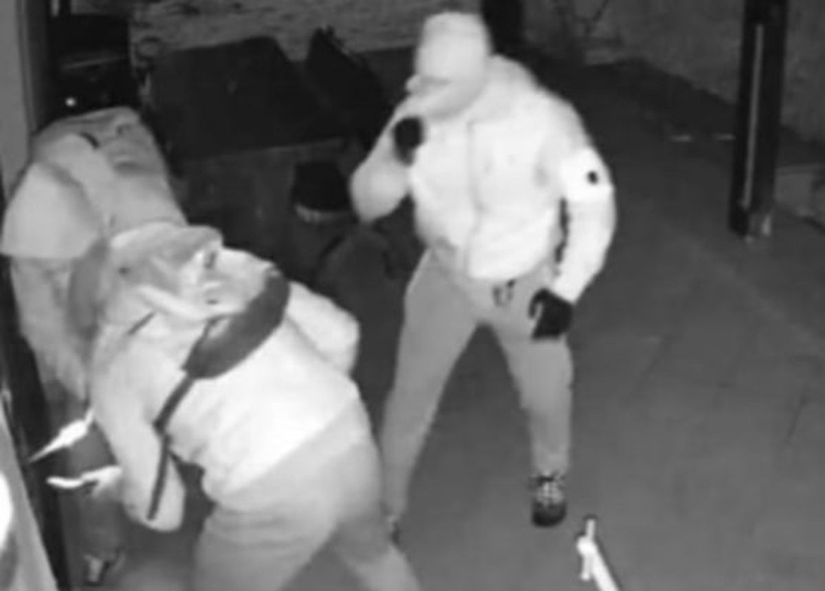 "Trzech przygłupów". Rabusie chcieli okraść Skolima